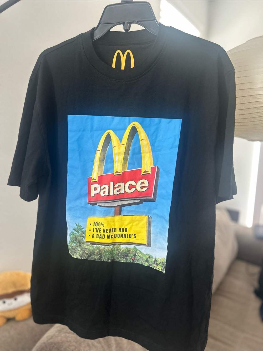 Palace x McDonald’s t-shirt
